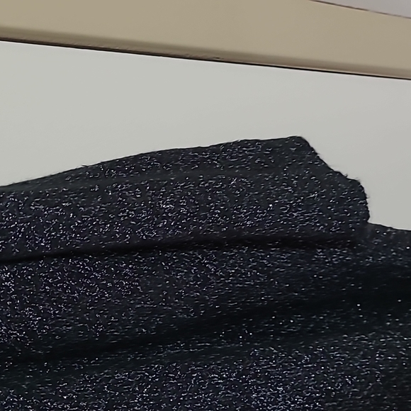 Women's oversized sparkly cardigan - Picture 3 of 4